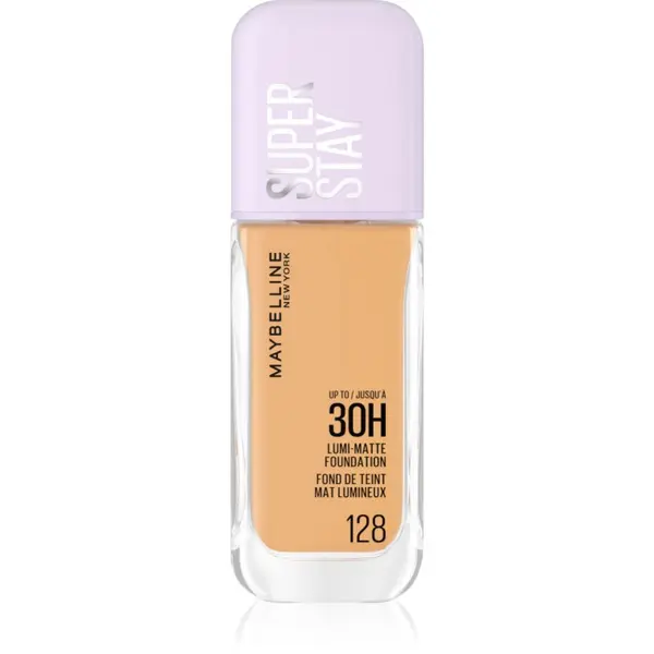MAYBELLINE NEW YORK MAYBELLINE NEW YORK SuperStay Lumi-Matte lagani puder za dugotrajni efekt nijansa 128 35 ml