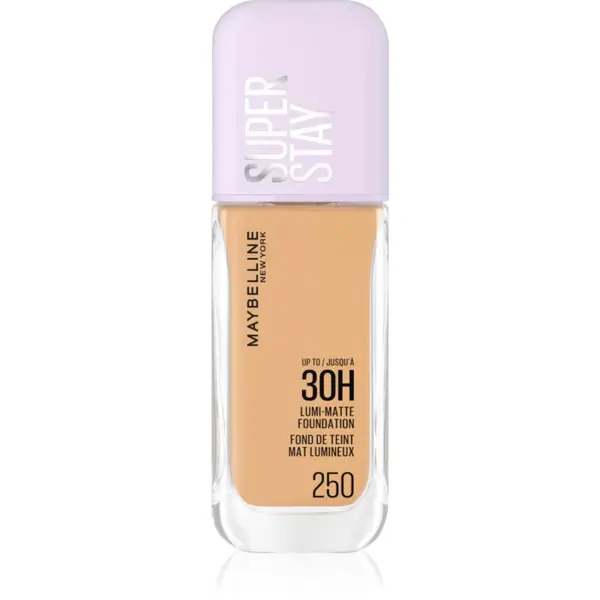 MAYBELLINE NEW YORK MAYBELLINE NEW YORK SuperStay Lumi-Matte lagani puder za dugotrajni efekt nijansa 250 35 ml