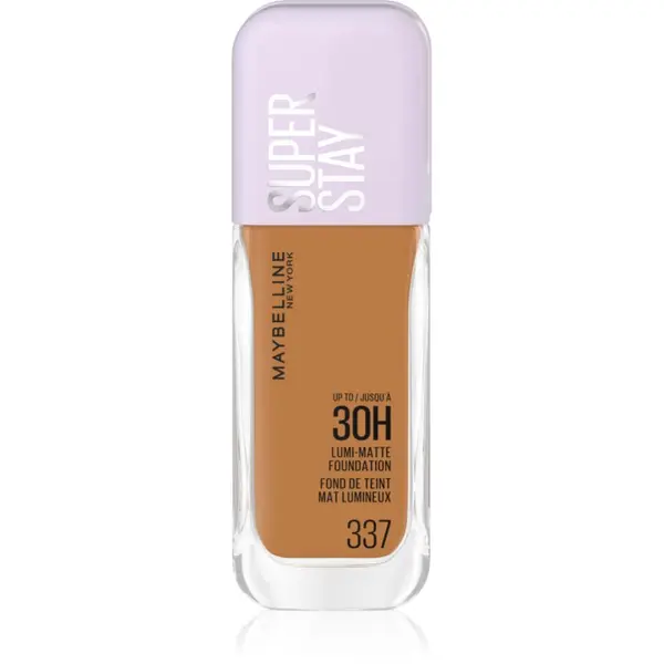 MAYBELLINE NEW YORK MAYBELLINE NEW YORK SuperStay Lumi-Matte lagani puder za dugotrajni efekt nijansa 337 35 ml
