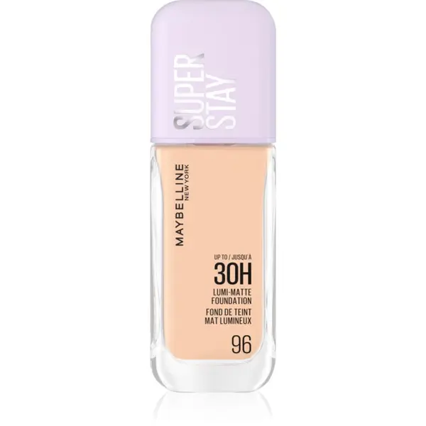 MAYBELLINE NEW YORK MAYBELLINE NEW YORK SuperStay Lumi-Matte lagani puder za dugotrajni efekt nijansa 96 35 ml