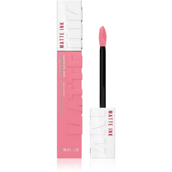 MAYBELLINE NEW YORK MAYBELLINE NEW YORK SuperStay Matte Ink mat tekući ruž za usne za dugotrajni efekt nijansa 10 Dreamer 5 ml