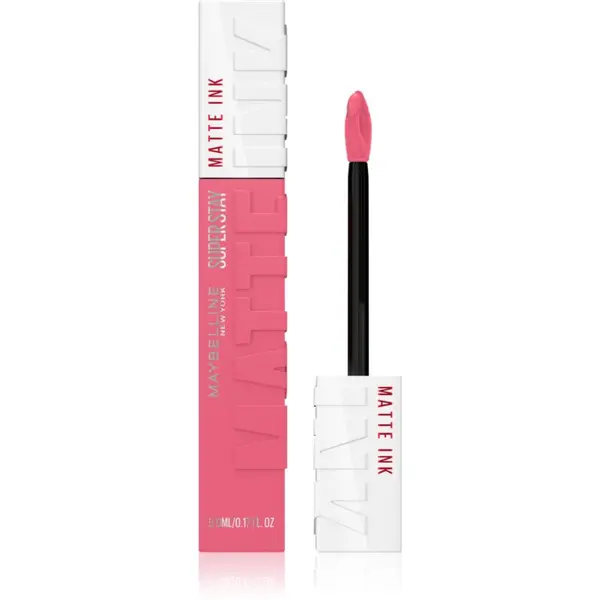 MAYBELLINE NEW YORK MAYBELLINE NEW YORK SuperStay Matte Ink mat tekući ruž za usne za dugotrajni efekt nijansa 125 Inspirer 5 ml