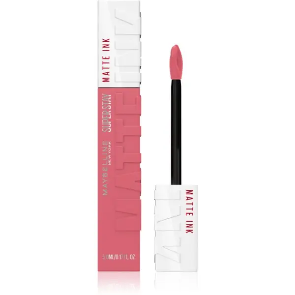 MAYBELLINE NEW YORK MAYBELLINE NEW YORK SuperStay Matte Ink mat tekući ruž za usne za dugotrajni efekt nijansa 180 Revolutionary 5 ml