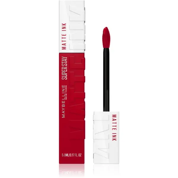 MAYBELLINE NEW YORK MAYBELLINE NEW YORK SuperStay Matte Ink mat tekući ruž za usne za dugotrajni efekt nijansa 20 Pioneer 5 ml