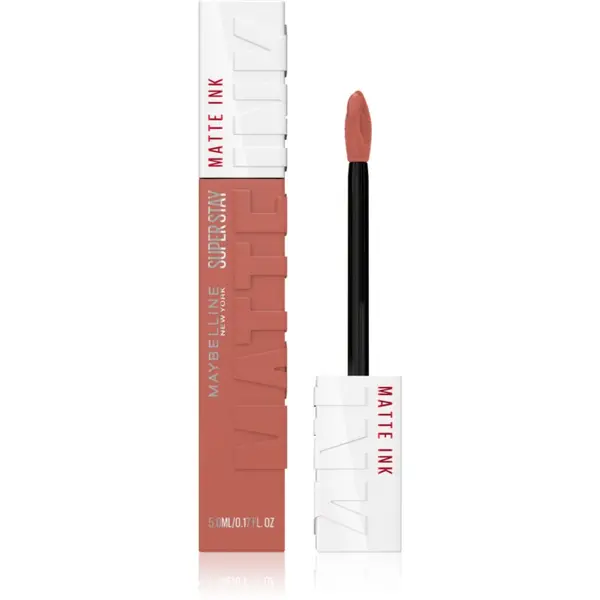 MAYBELLINE NEW YORK MAYBELLINE NEW YORK SuperStay Matte Ink mat tekući ruž za usne za dugotrajni efekt nijansa 65 Seductress 5 ml