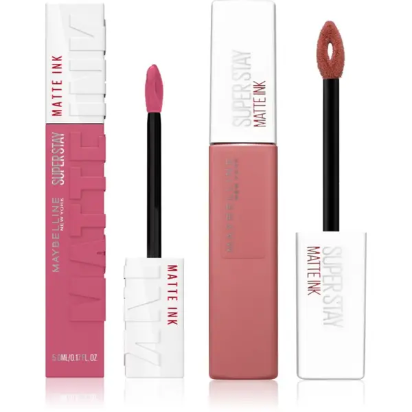 MAYBELLINE NEW YORK MAYBELLINE NEW YORK SuperStay Matte Ink set za usne