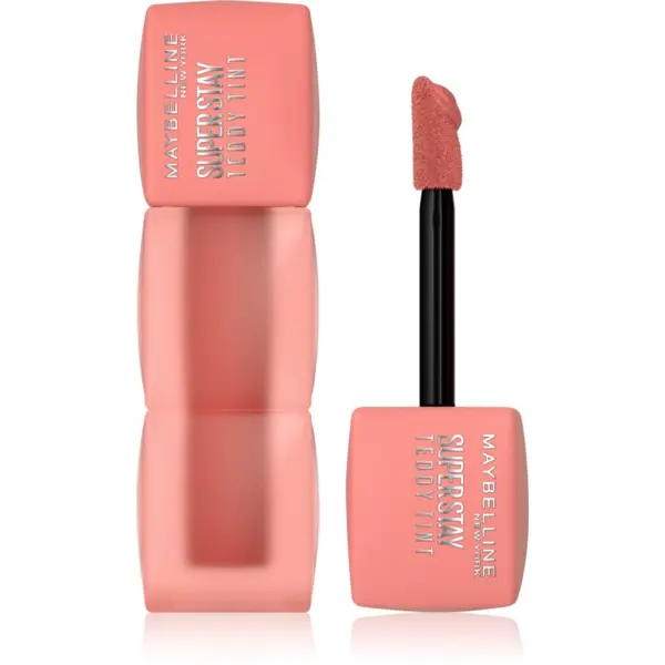 MAYBELLINE NEW YORK MAYBELLINE NEW YORK SuperStay Teddy Tint dugotrajni ruž za usne s mat efektom nijansa 10 Current Mood 5 ml