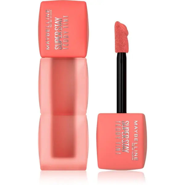 MAYBELLINE NEW YORK MAYBELLINE NEW YORK SuperStay Teddy Tint dugotrajni ruž za usne s mat efektom nijansa 25 Baby Tee 5 ml