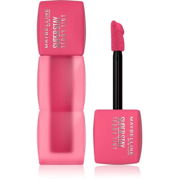 MAYBELLINE NEW YORK MAYBELLINE NEW YORK SuperStay Teddy Tint dugotrajni ruž za usne s mat efektom nijansa 45 Pinky Promise 5 ml