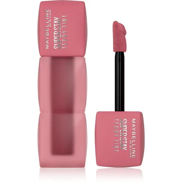 MAYBELLINE NEW YORK MAYBELLINE NEW YORK SuperStay Teddy Tint dugotrajni ruž za usne s mat efektom nijansa 55 Knee High 5 ml