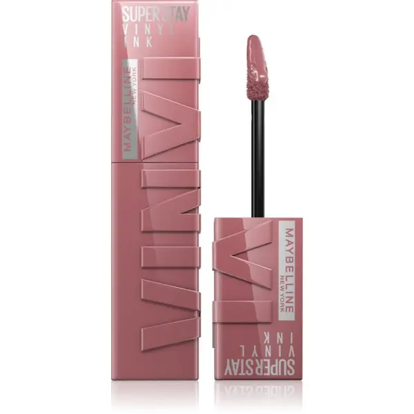 MAYBELLINE NEW YORK MAYBELLINE NEW YORK SuperStay Vinyl Ink dugotrajni tekući ruž za usne 110 AWESTRUCK 4.2 ml
