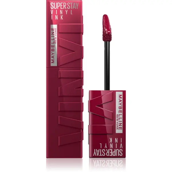 MAYBELLINE NEW YORK MAYBELLINE NEW YORK SuperStay Vinyl Ink dugotrajni tekući ruž za usne 30 UNRIVALED 4.2 ml