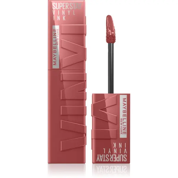 MAYBELLINE NEW YORK MAYBELLINE NEW YORK SuperStay Vinyl Ink dugotrajni tekući ruž za usne 35 CHEEKY 4.2 ml