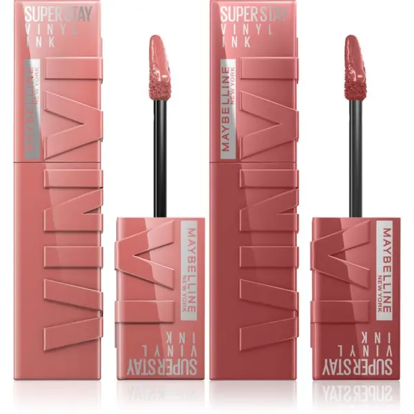 MAYBELLINE NEW YORK MAYBELLINE NEW YORK SuperStay Vinyl Ink set za usne