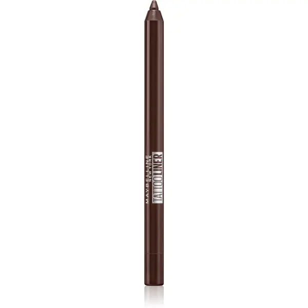 MAYBELLINE NEW YORK MAYBELLINE NEW YORK Tattoo Liner Gel Pencil gel tuš za oči nijansa 910 Bold Brown 1.3 g
