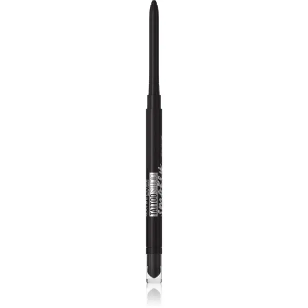 MAYBELLINE NEW YORK MAYBELLINE NEW YORK Tattoo Liner Smokey gel tuš za oči nijansa 01 Black 1.3 g