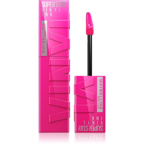 Maybelline Maybelline SuperStay Vinyl Ink dugotrajni tekući ruž za usne 150 STRIKING 4,2 ml
