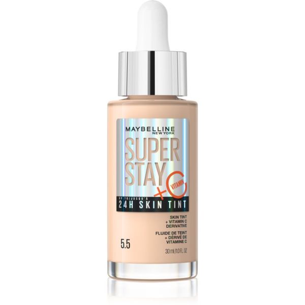 Maybelline Maybelline SuperStay Vitamin C Skin Tint serum za ujednačavanje tena lica nijansa 5.5 30 ml