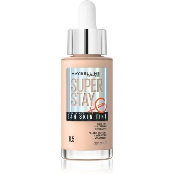 Maybelline Maybelline SuperStay Vitamin C Skin Tint serum za ujednačavanje tena lica nijansa 6.5 30 ml