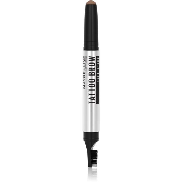 Maybelline Maybelline Tattoo Brow Lift Stick automatska olovka za obrve s kistom nijansa 02 Soft Brown 1 g