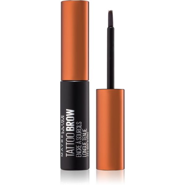 Maybelline Maybelline Tattoo Brow polutrajna gel boja za obrve nijansa Medium Brown 4,6 g