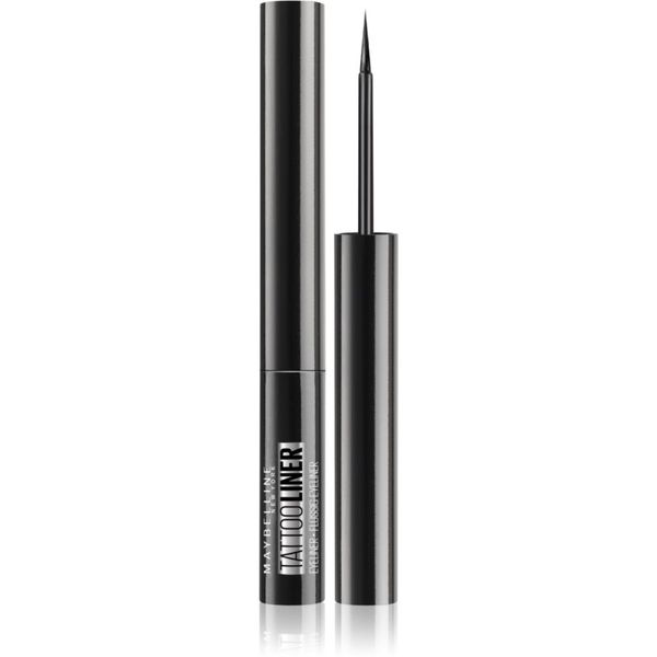Maybelline Maybelline Tattoo Liner tekući eyelineri nijansa Black 4 g