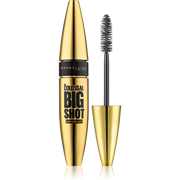 Maybelline Maybelline The Colossal Big Shot Daring Black maskara za volumen ekstra crna 9.5 ml