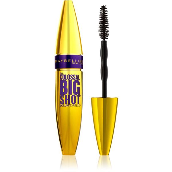 Maybelline Maybelline The Colossal Big Shot maskara za volumen nijansa Very Black 9,5 ml