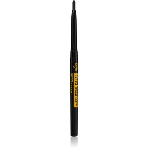 Maybelline Maybelline The Colossal Kajal 12h tuš za oči s arganovim uljem nijansa Extra Black 0,25 g