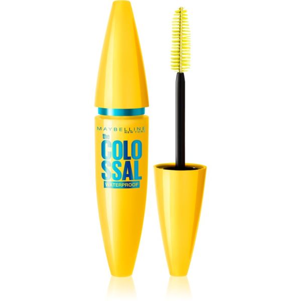 Maybelline Maybelline The Colossal vodootporna maskara za volumen nijansa Black 10 ml