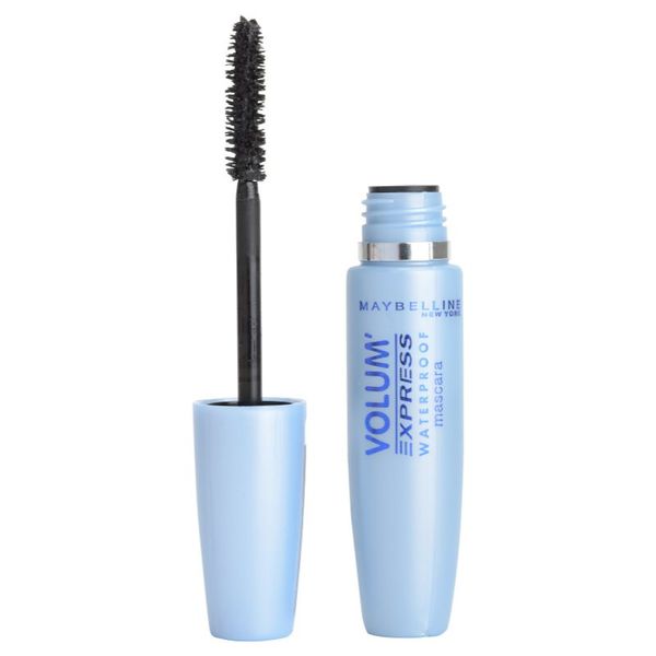 Maybelline Maybelline Volum´ Express vodootporna maskara za 3× veći volumen nijansa Black 8.5 ml