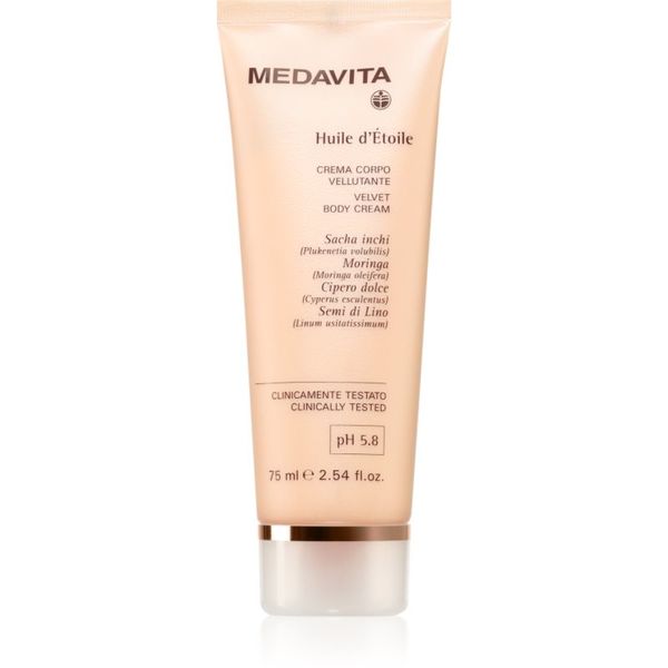 Medavita Medavita Huile d'Étolle Body Cream krema za tijelo 75 ml