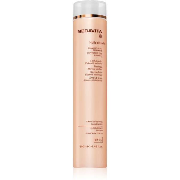 Medavita Medavita Huile d'Étolle Captivating Oils Shampoo hranjivi šampon za sjajnu i mekanu kosu 250 ml