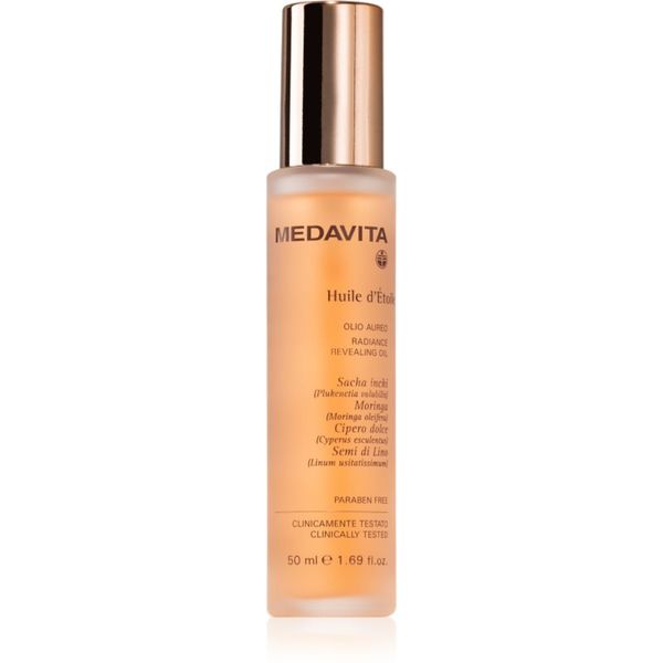 Medavita Medavita Huile d'Étolle Radiance Revealing Oil hranjivo ulje za sjajnu i mekanu kosu 50 ml
