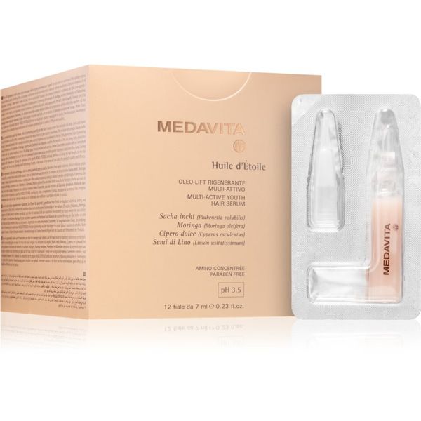 Medavita Medavita Huile d'Étolle serum za kosu u ampulama 12x7 ml