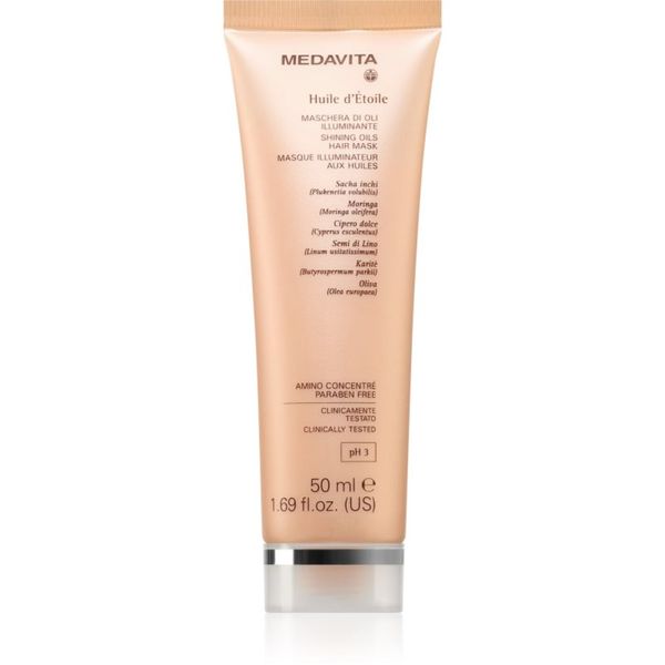 Medavita Medavita Huile d'Étolle Shinning Oils Hair Mask uljna maska za kosu 50 ml