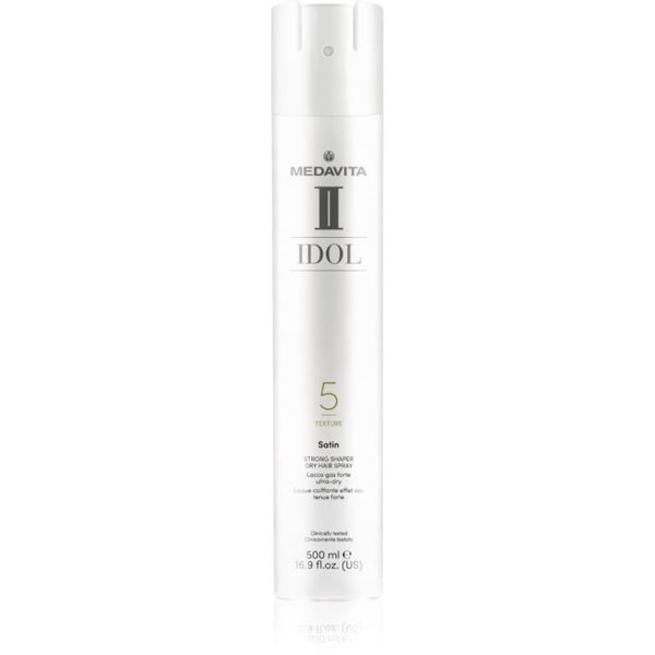 Medavita Medavita IDOL Satin ultra suhi lak za kosu 500 ml
