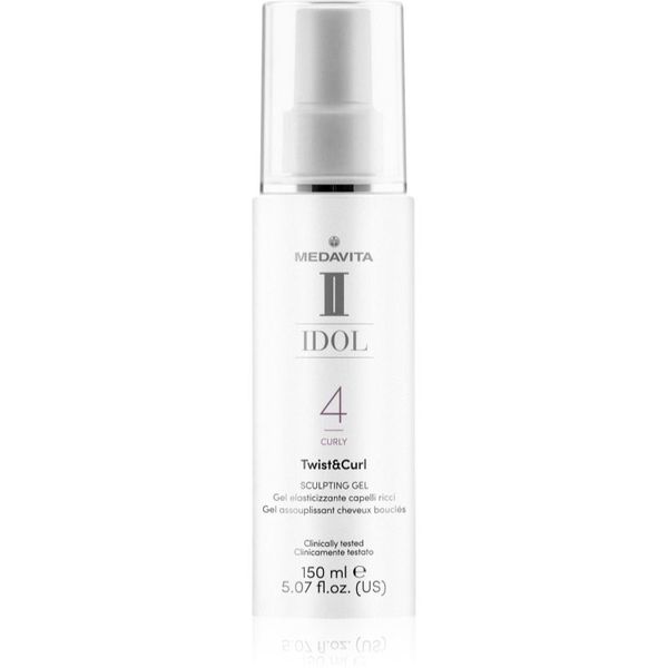 Medavita Medavita Idol Smoothing Thermo Protector Twist&Curl gel za kosu za definiciju i oblik 150 ml