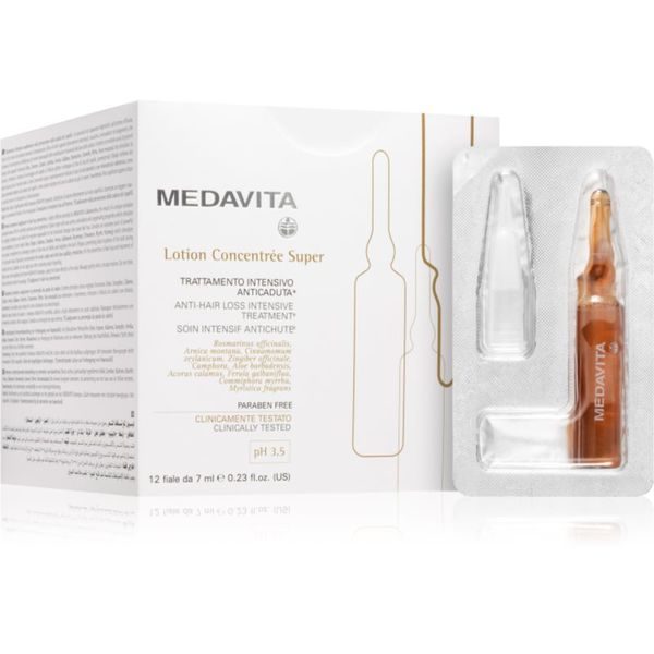 Medavita Medavita Lotion Concentree Super tretmanska njega protiv gubitka kose 12x7 ml