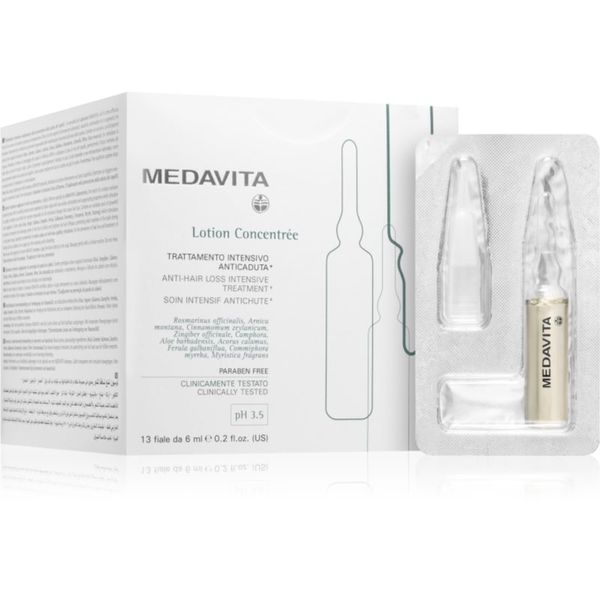 Medavita Medavita Lotion Concentree tretmanska njega protiv gubitka kose 13x6 ml