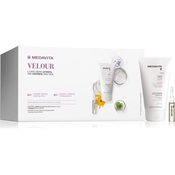 Medavita Medavita Velour Restorative Set poklon set za kosu