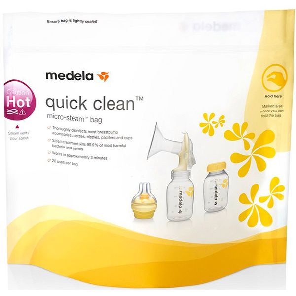 Medela Medela Quick Clean™ vrećice za sterilizaciju 5 kom