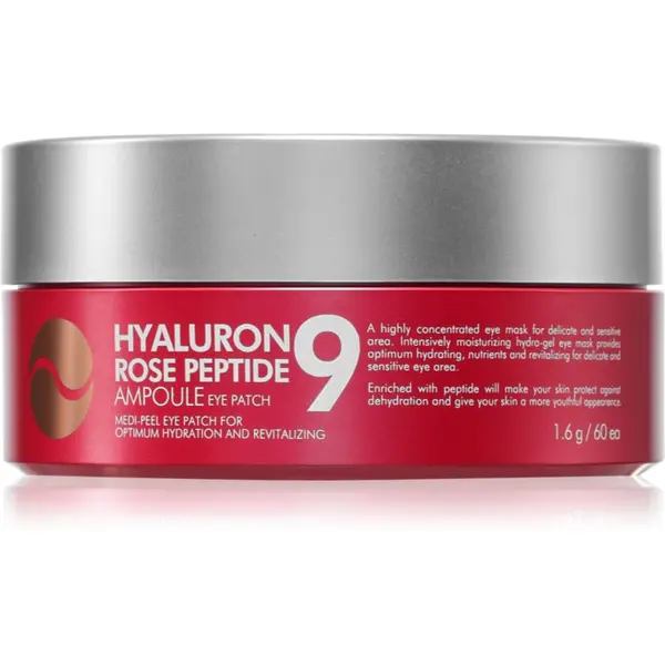 Medi - Peel Medi - Peel Hyaluron Rose Peptide 9 silikonski jastučići za bojanje trepavica 60 kom