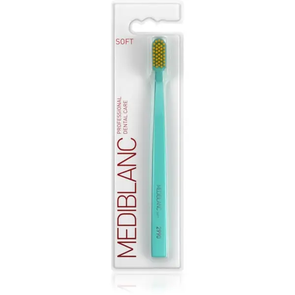 MEDIBLANC MEDIBLANC 2990 Soft četkica za zube soft Blue 1 kom