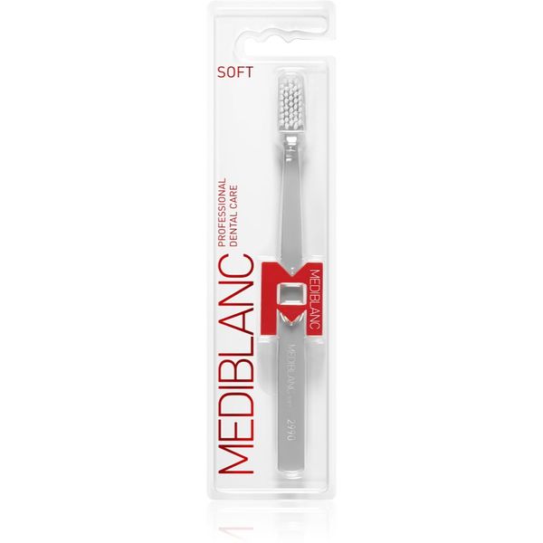 MEDIBLANC MEDIBLANC 2990 Soft četkica za zube soft Grey 1 kom