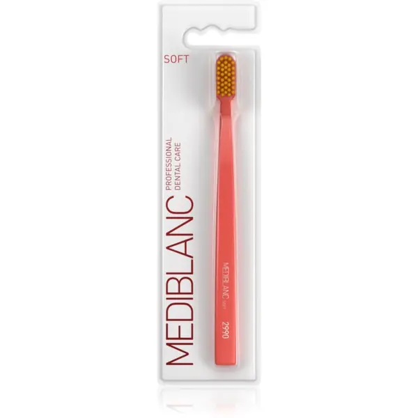 MEDIBLANC MEDIBLANC 2990 Soft četkica za zube soft Salmon 1 kom