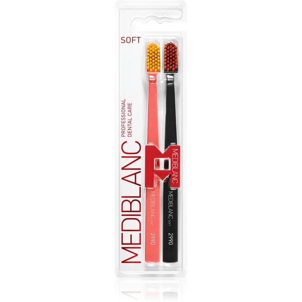 MEDIBLANC MEDIBLANC 2990 Soft četkice za zube soft 2 kom