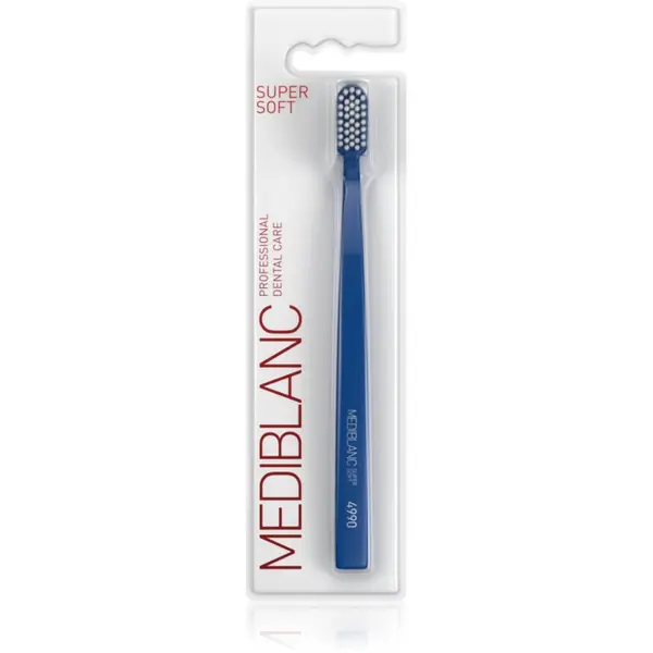 MEDIBLANC MEDIBLANC 4990 Super Soft četkica za zube izuzetno mekano Blue 1 kom