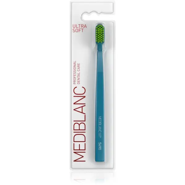 MEDIBLANC MEDIBLANC 5490 Ultra Soft četkica za zube ultra soft Blue 1 kom