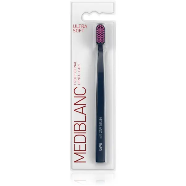 MEDIBLANC MEDIBLANC 5490 Ultra Soft četkica za zube ultra soft Dark Blue 1 kom